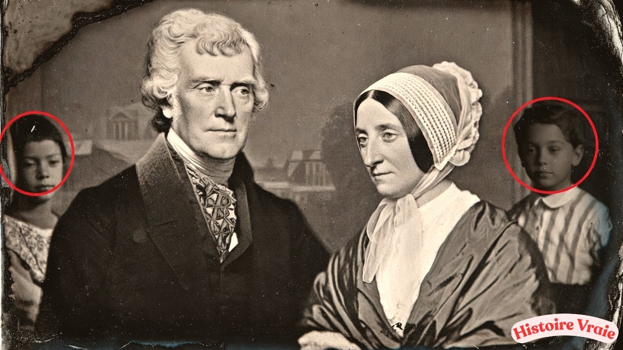 Thomas Jefferson : Sa Maîtresse Esclave & les Enfants SECRETS de Monticello (Scandale Présidentiel)