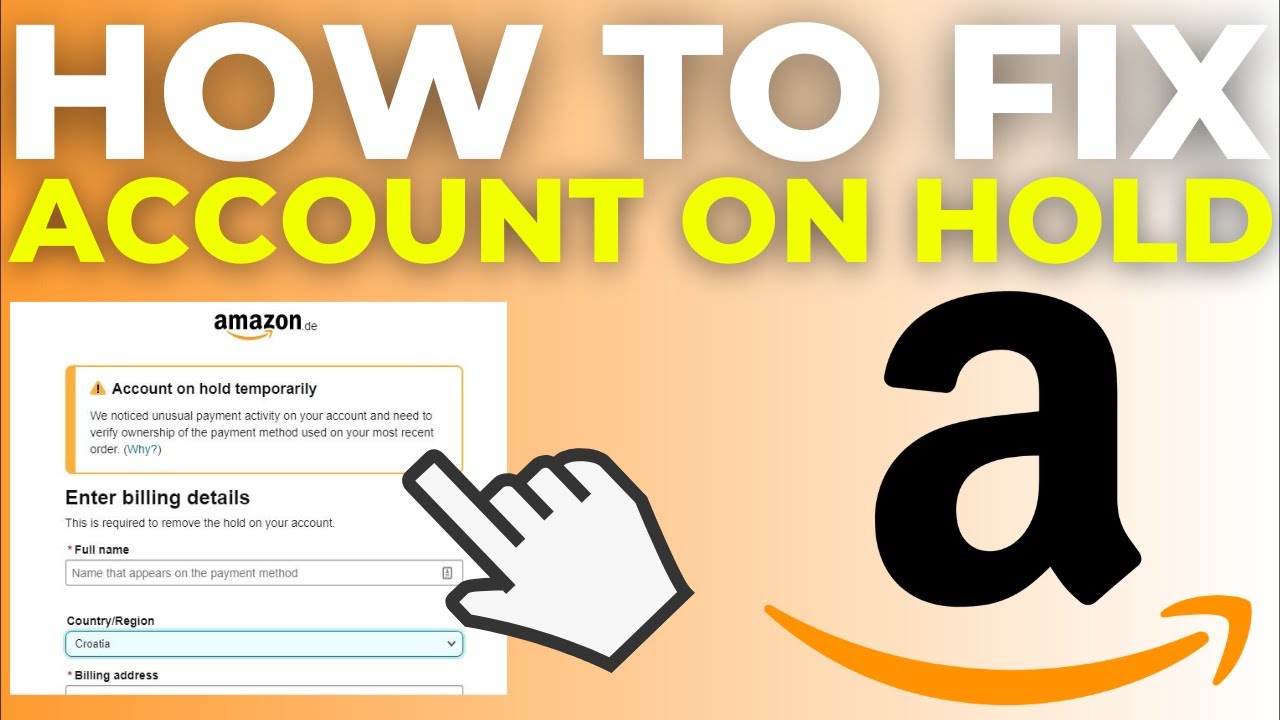Как разблокировать аккаунт Amazon (2025)