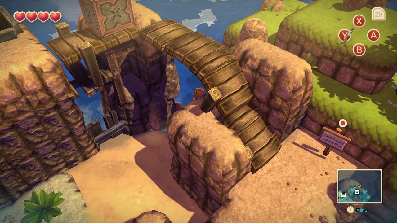 Oceanhorn: Monster of Uncharted Seas - Emulated For PC - DODI Releases
