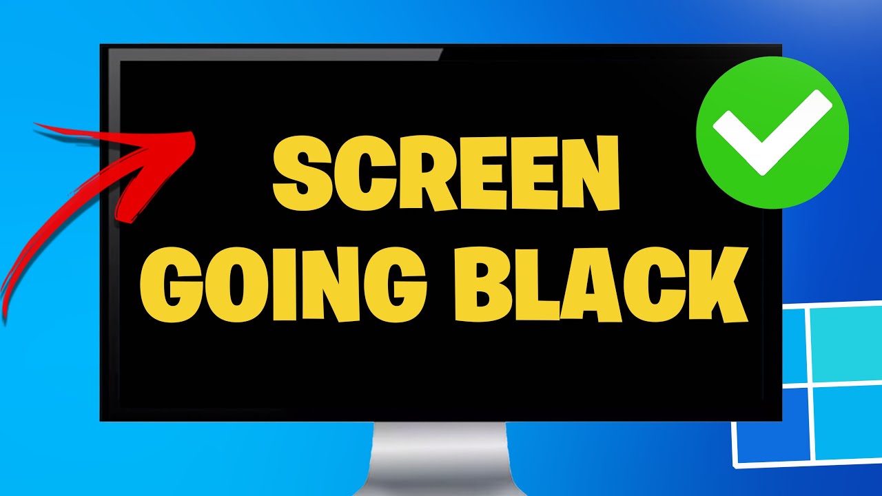 How To Fix Screen Goes Black Randomly On Windows 11 PC - NEW 2026🔥