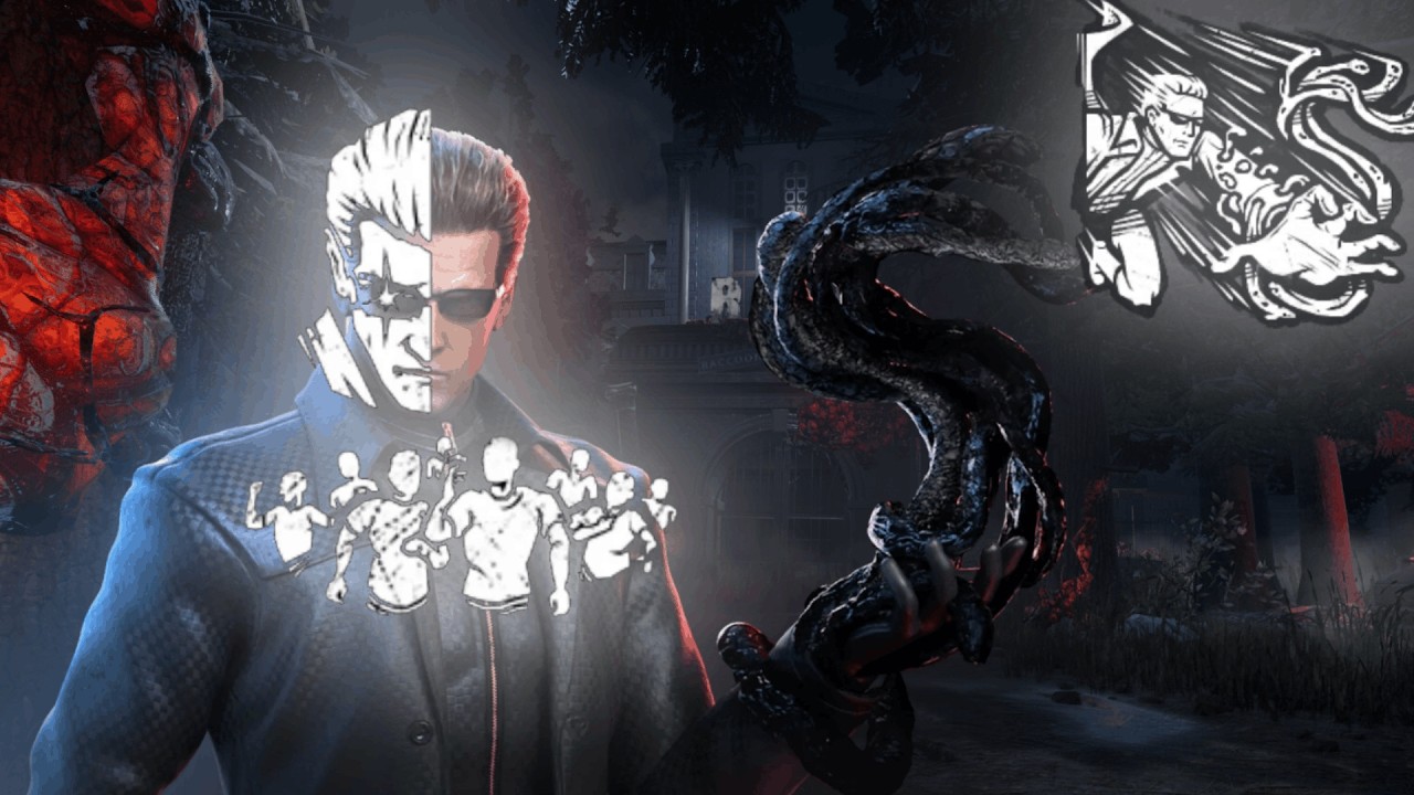 2v8 makes wesker insane..