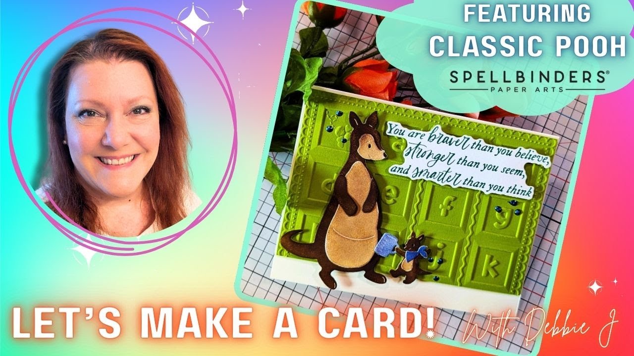Let's make a card with Debbie J