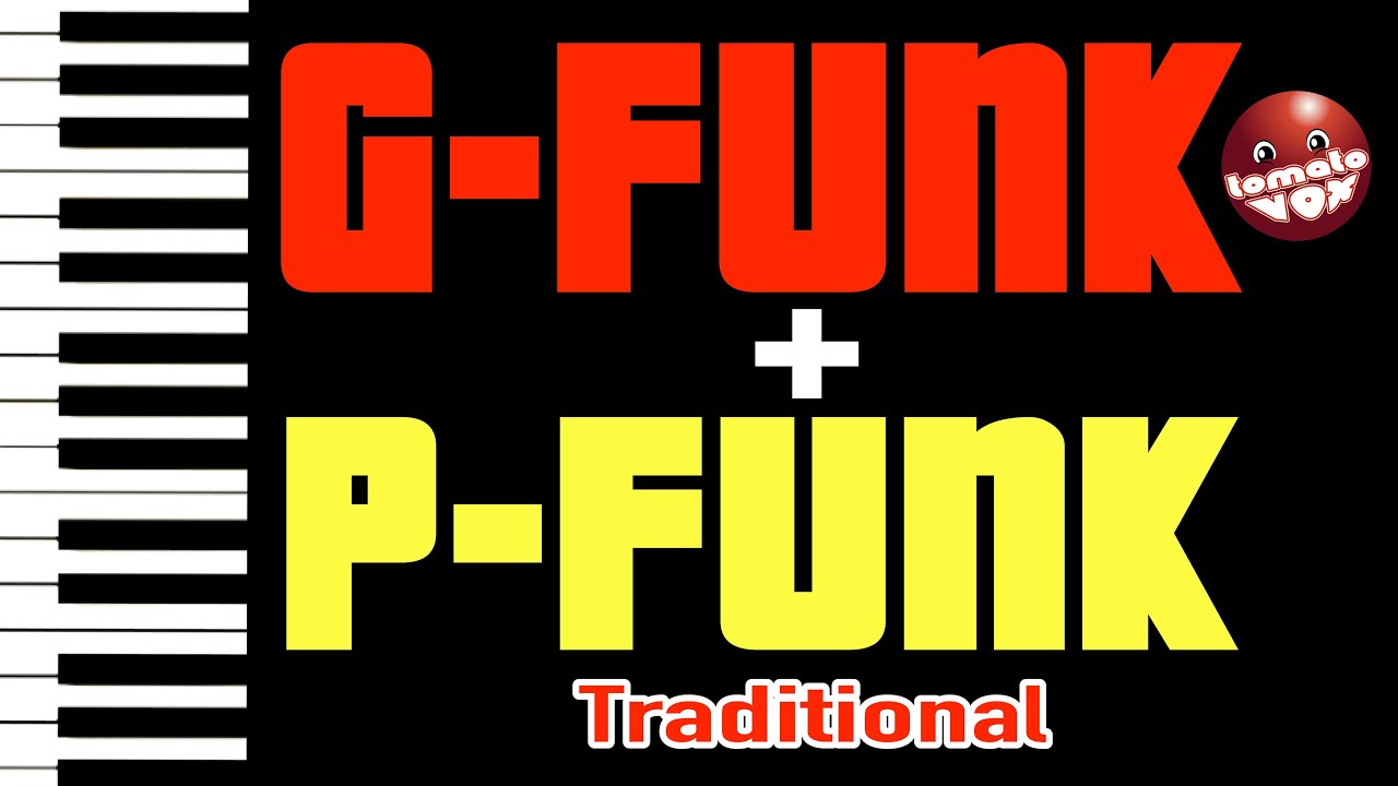 G FUNK & P FUNK Chord Progression  (SAKOSHIN Original Mix)
