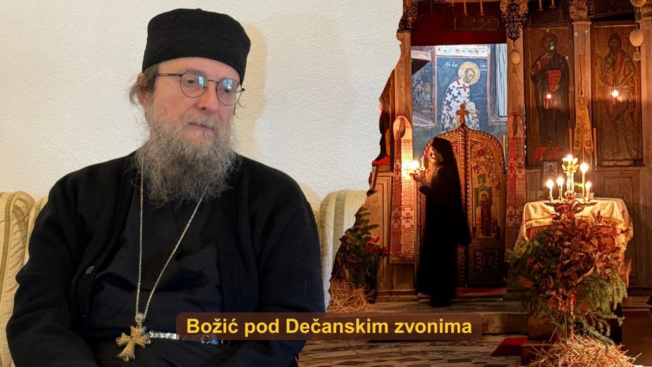 Božić u Visokim Dečanima: Svetinja koja okuplja i povezuje