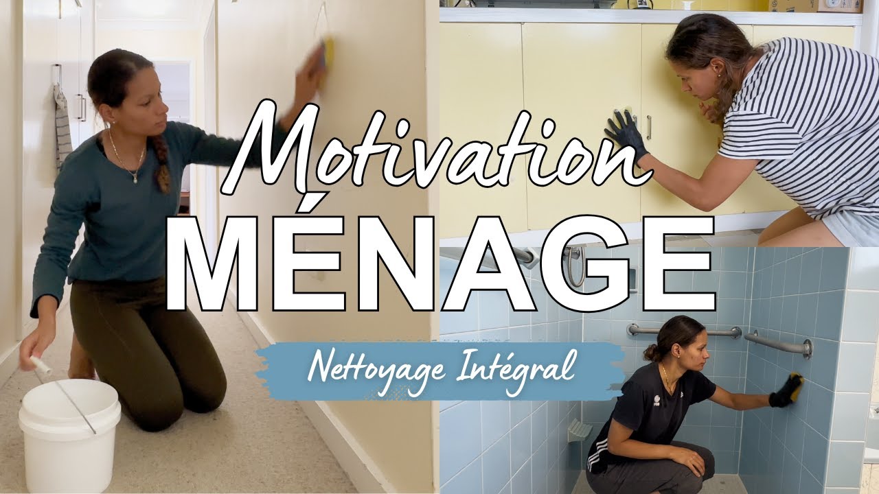 MOTIVATION NETTOYAGE | GROS MÉNAGE | Clean with me