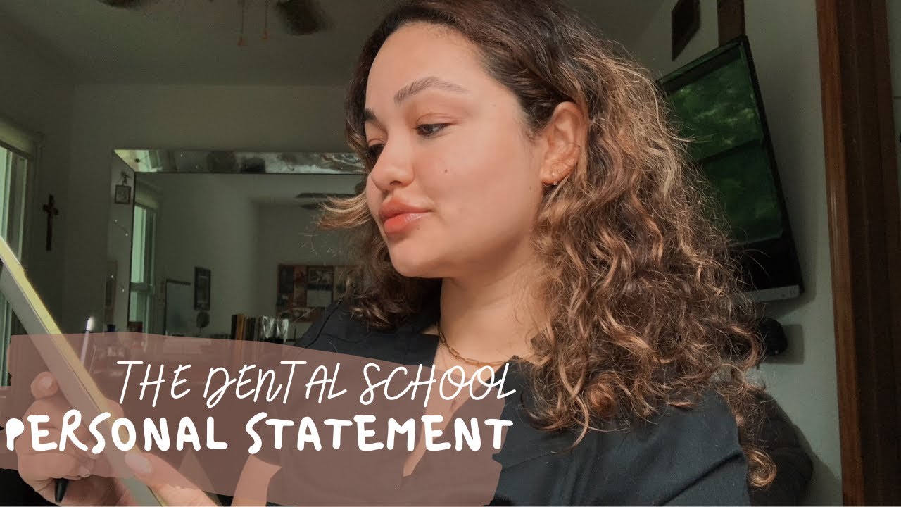 The KEY to Dental School Personal Statements