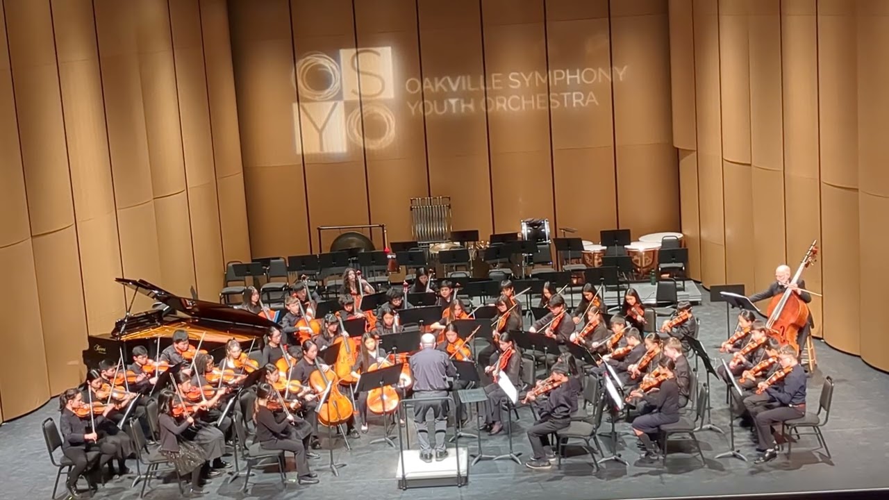 OSYO 2026 Winter Concert - Overture to a Midsummer Night's Dream