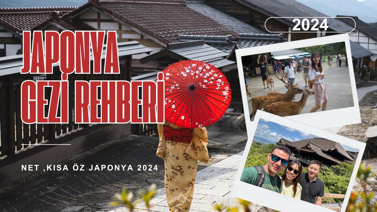 Japonya Gezi Rehberi 2024 #japan #travel #traveltips #gezirehberi #japonya #vlog
