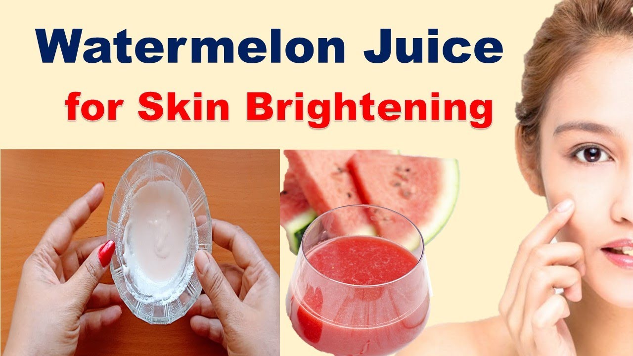 Face Mask with Watermelon Juice |for Skin Brightening and glowing Skin