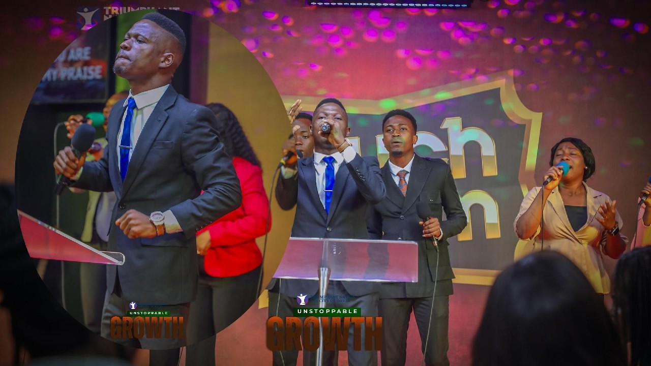 AMAZING ROCK PRAISE WORSHIP SESSION BY MIN. KENNY APATA WITH TVOICE TNCOD