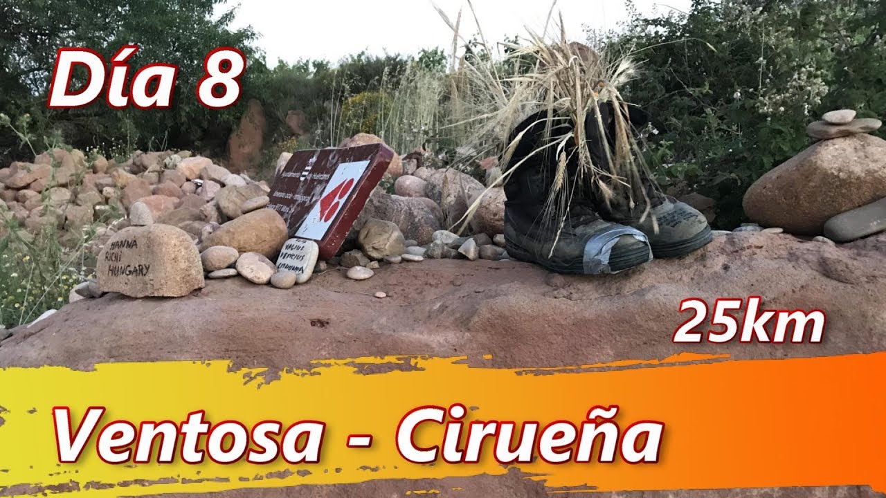 Día 8 - Camino de Santiago con la familia. Ventosa - Cirueña