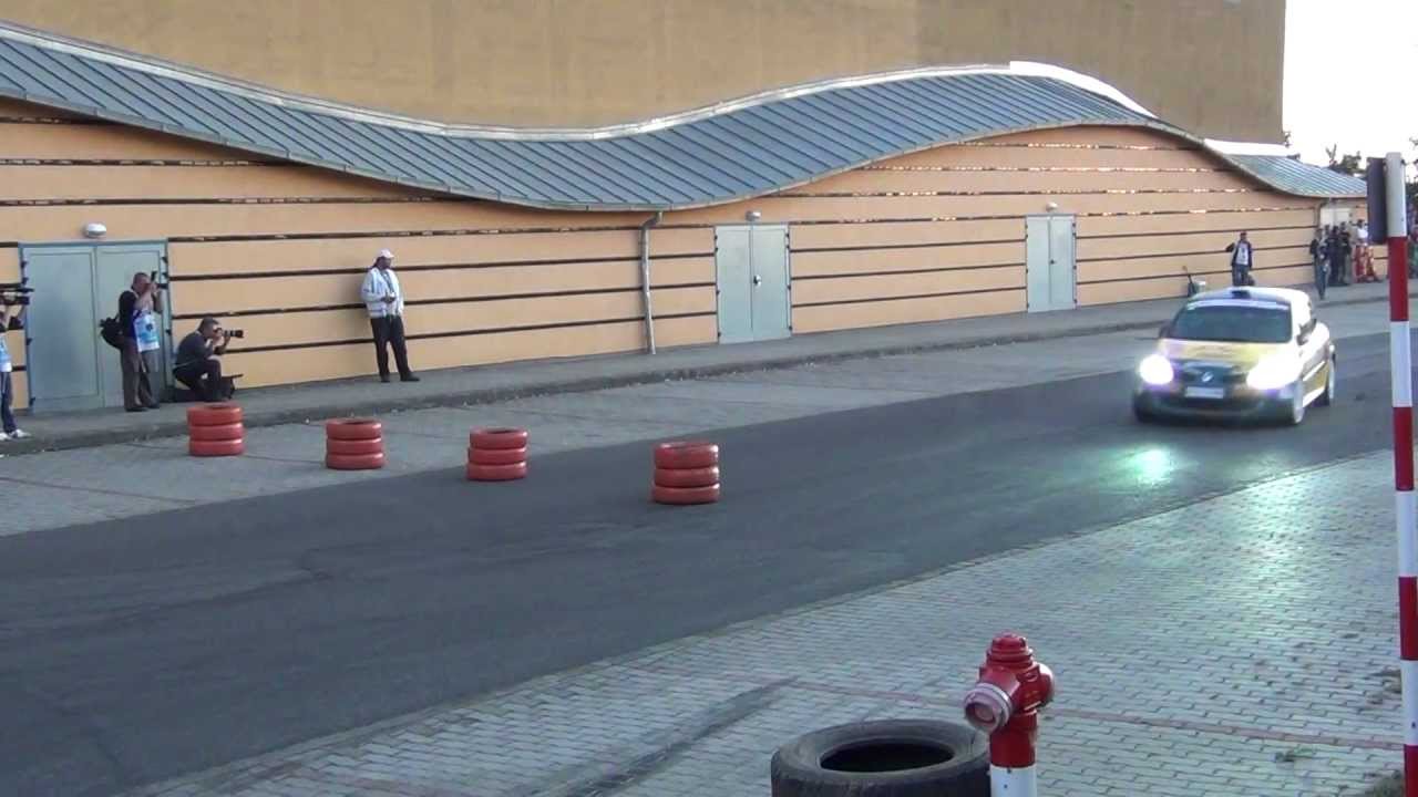 STEFANO ALBERTINI - RENAULT CLIO R3 - 45. CANON IRC MECSEK RALLY 2011 - PROL&Oacute;G - 1080P HD