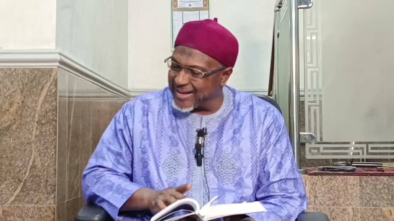 Fatawowin Malamai akan Sallah 050 : Dr. Tukur Adam Almanar