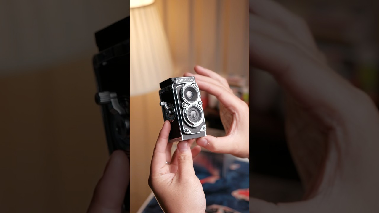 Trên tay chiếc máy ảnh Mini “TLR” ChuZhao #photography #chụpfilm #camera #chuzhao