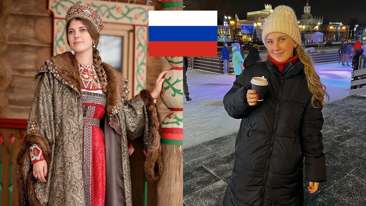 Любимые РУССКИЕ зимние занятия АНГЛИЧАНКИ