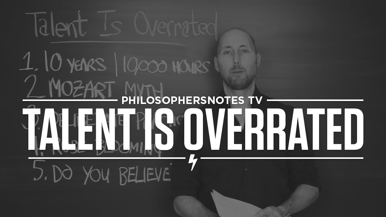 PNTV: Talent Is Overrated by Geoff Colvin (#164)