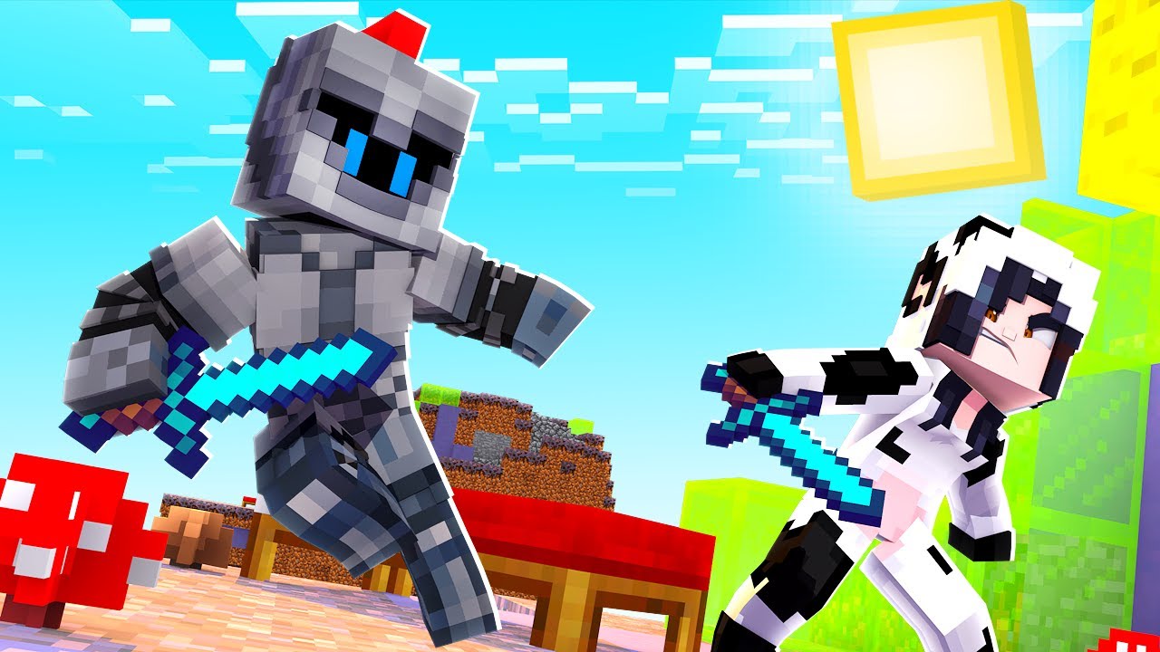 Bed Wars with Cassi Cow (Minecraft Hypixel)