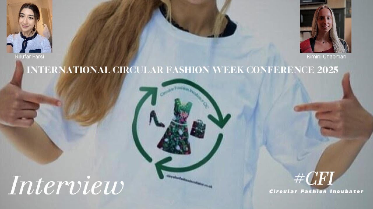 Tena Lavrencic|Thinking Threads|International Circular Fashion Week Conference 2025|Interview