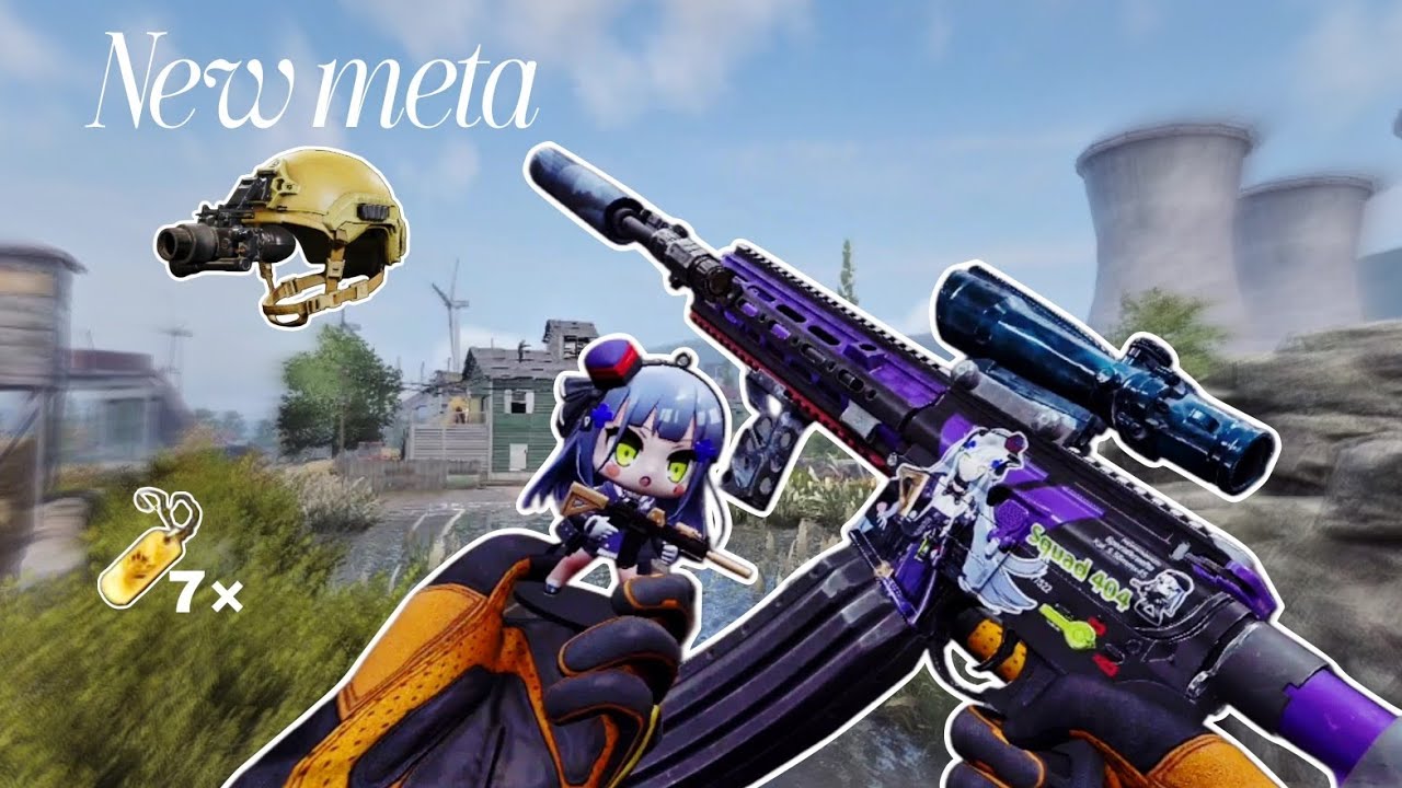 H4 is the New T7 Meta in Farm rainy | Arena Breakout