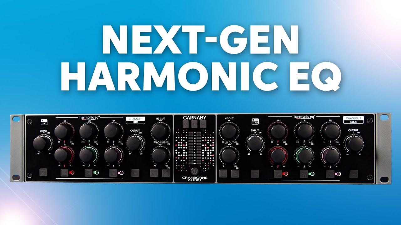 Cranborne Audio Carnaby HE2 Harmonic EQ Demo