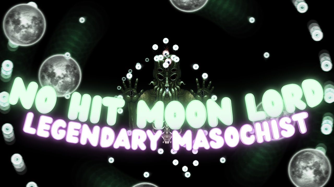 No Hit Moon Lord┃Legendary Masochist