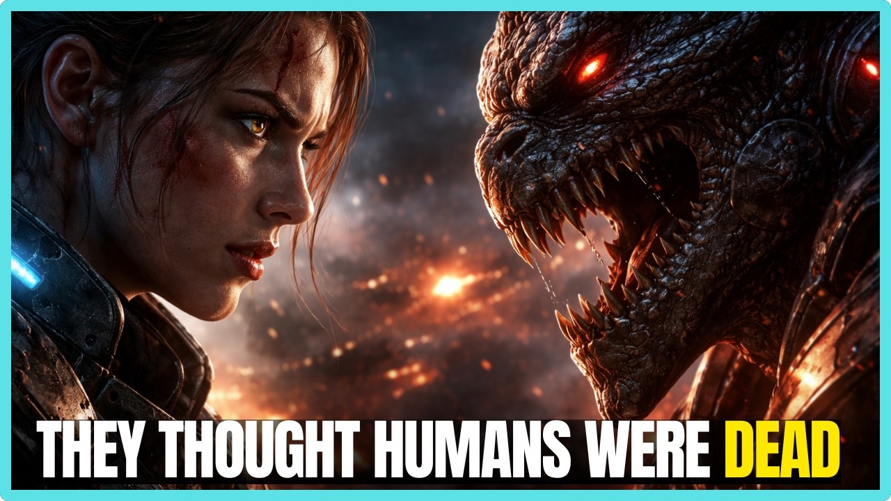 They Thought Humans Were Extinct&hellip; Until This Warship Appeared | Best HFY Stories