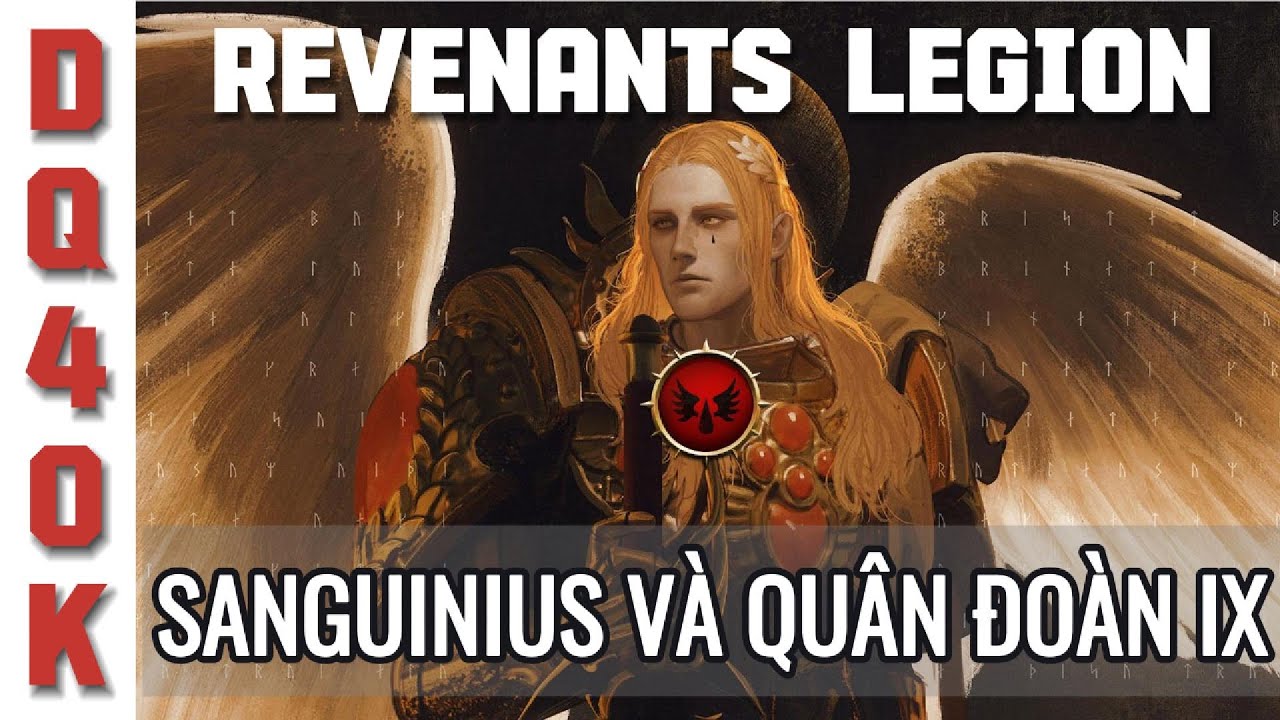 Sanguinius gặp lại những người con trai - Trích 