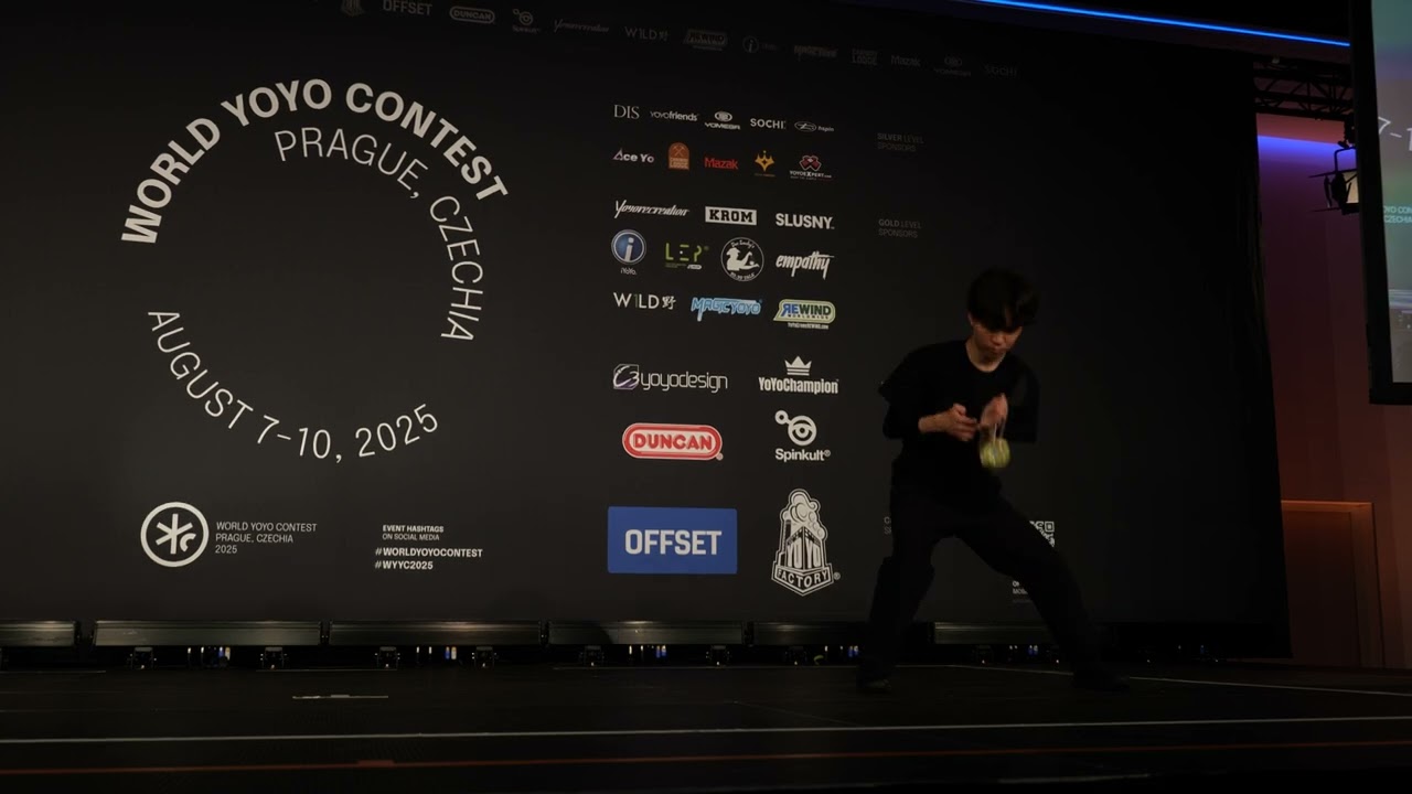 6th Place - Koyo Hashimoto – 4A Final Freestyle – World YoYo Contest 2025