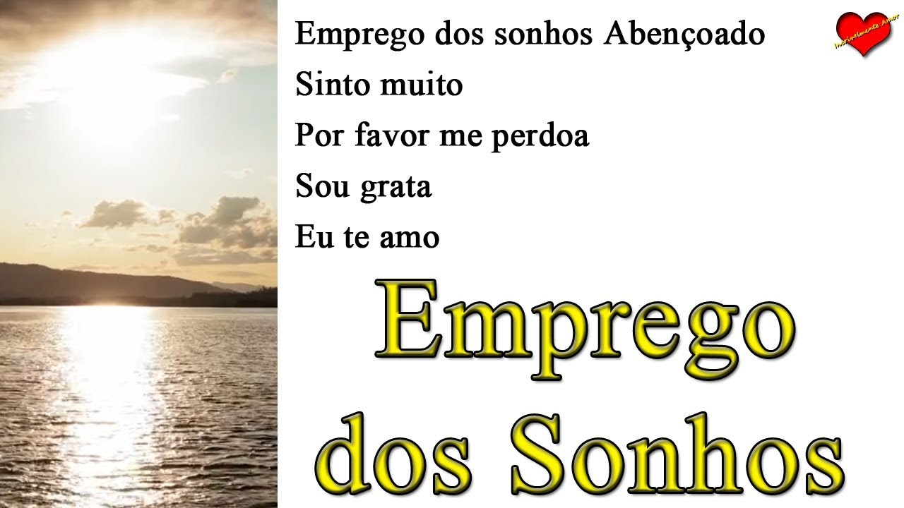 Ho'oponopono para Emprego dos Sonhos