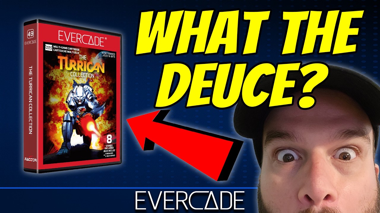 Evercade The Turrican Collection - Not What I Expected?