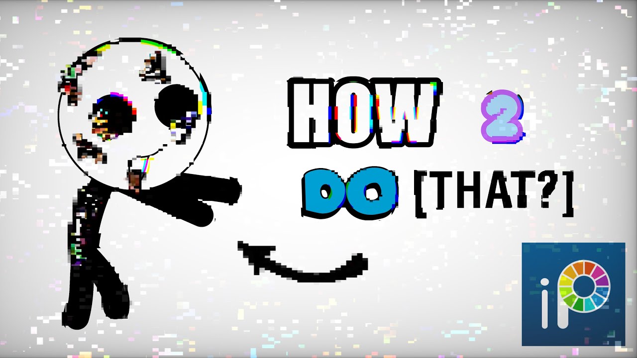 How to do the Pibby Trailer Darkness + Effects on IbisPaintX [THE FINAL REVAMP]