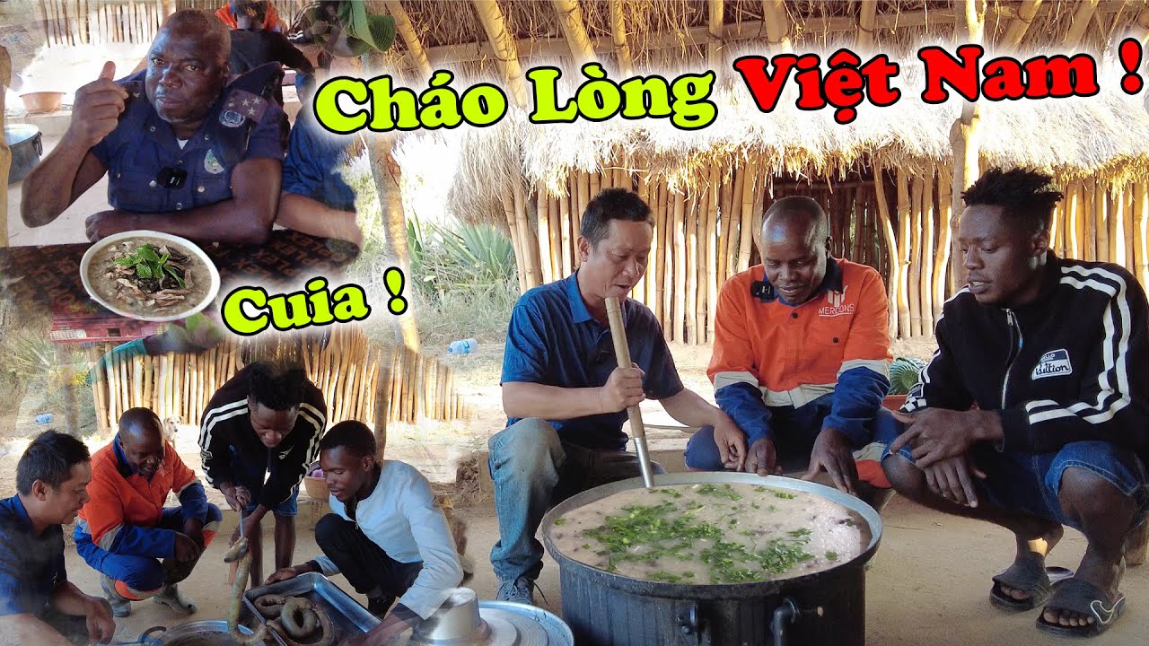 Cháo Lòng Truyền Thống Việt Nam | Khiến Bác Trưởng Công An Huyện Và Người Dân Khen Hết Lời !!!