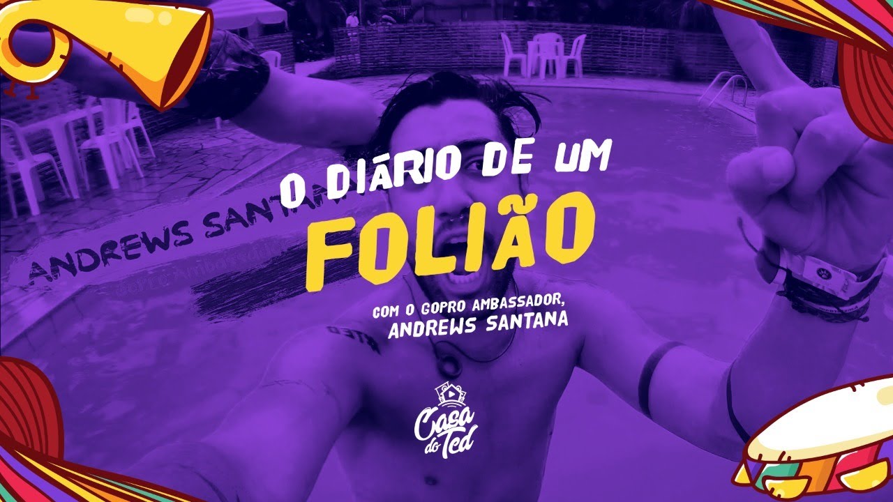 O diário de um Folião - Bloco do Urso + Casa do Ted