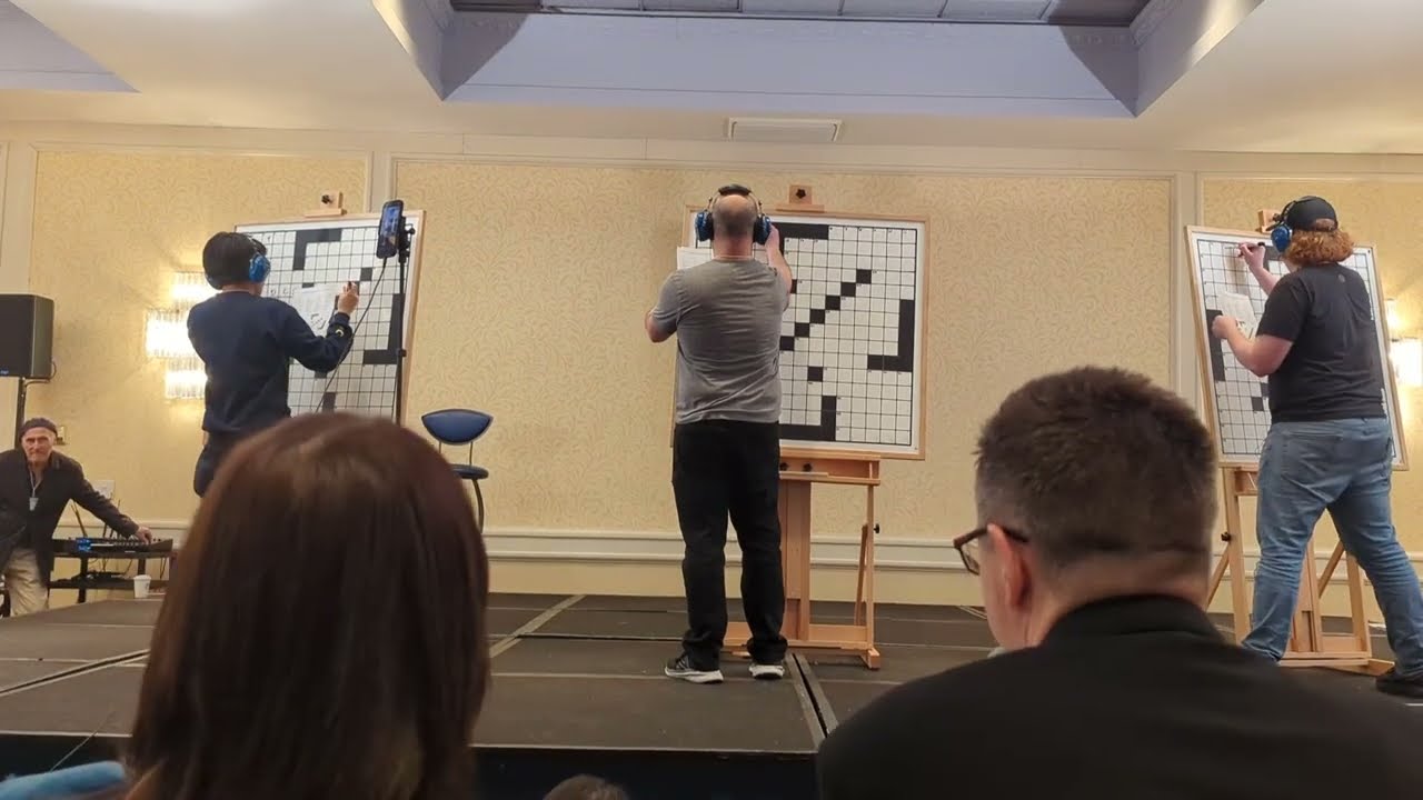 American Crossword Puzzle Tournament 2023 - A Division Finals