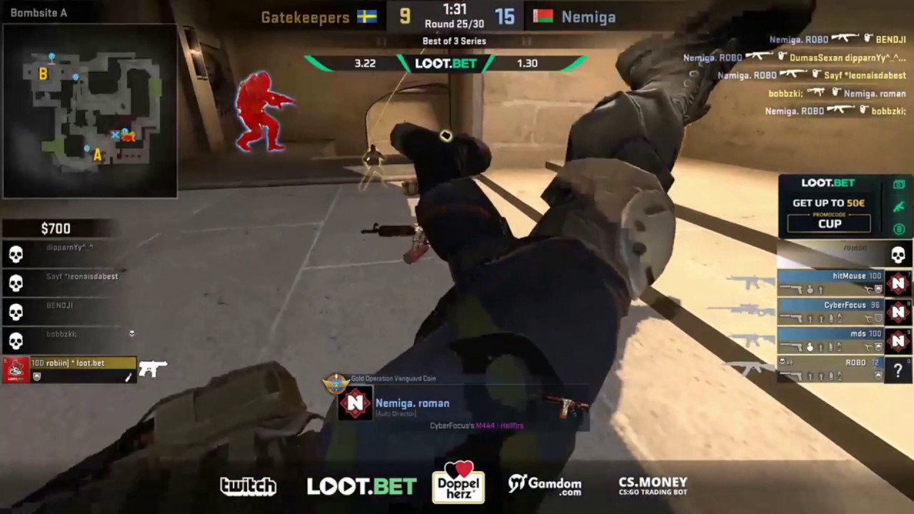 ROBO ACE vs Gatekeepers