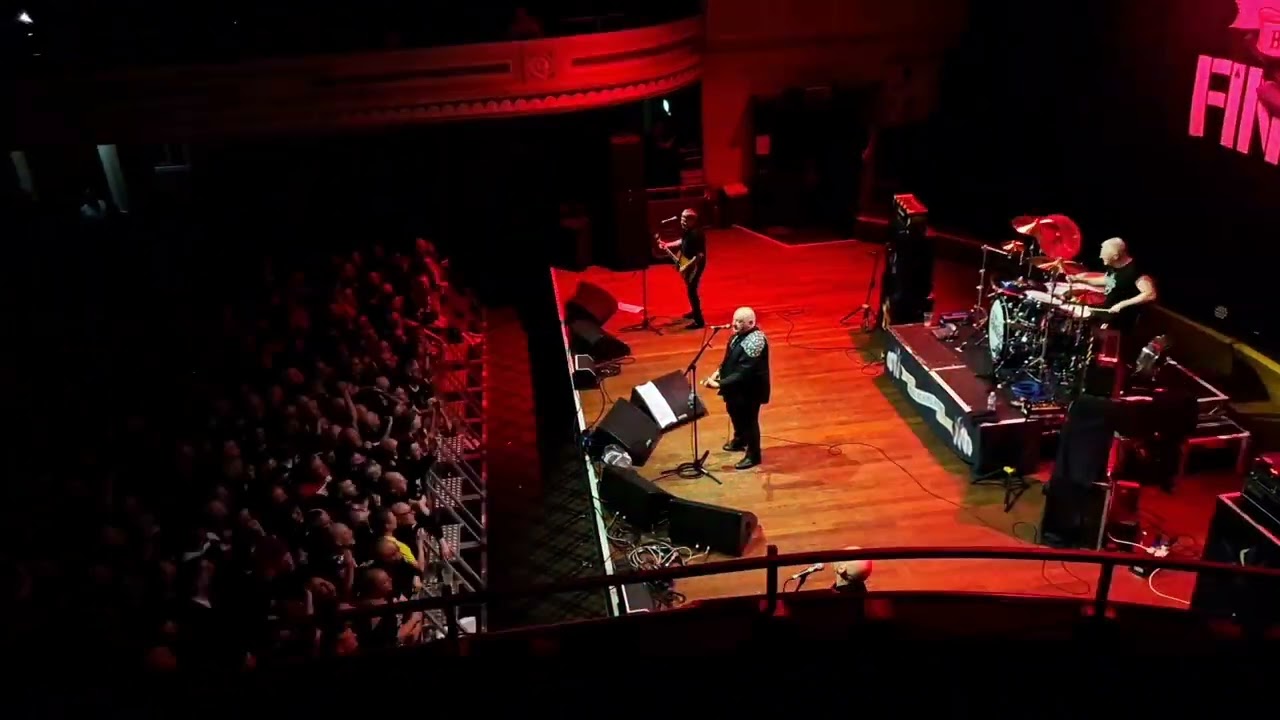 Alternative Ulster - Stiff Little Fingers @ Newcastle City Hall