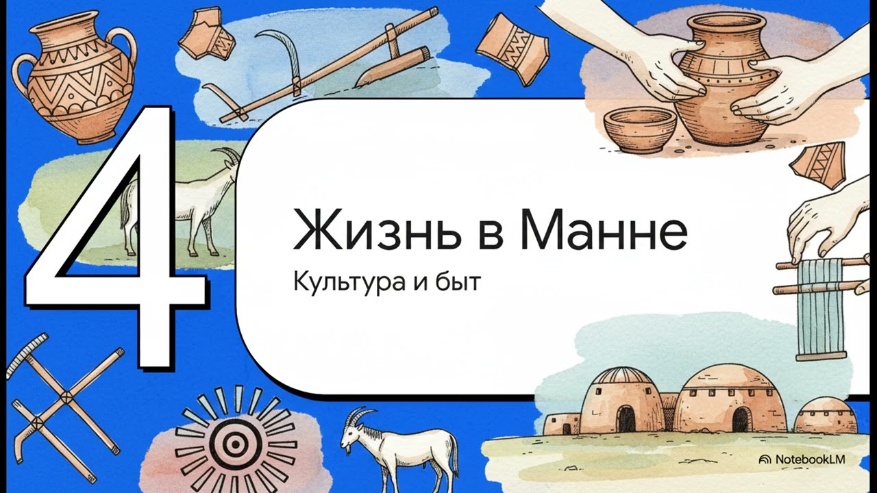Манна: затерянное царство
