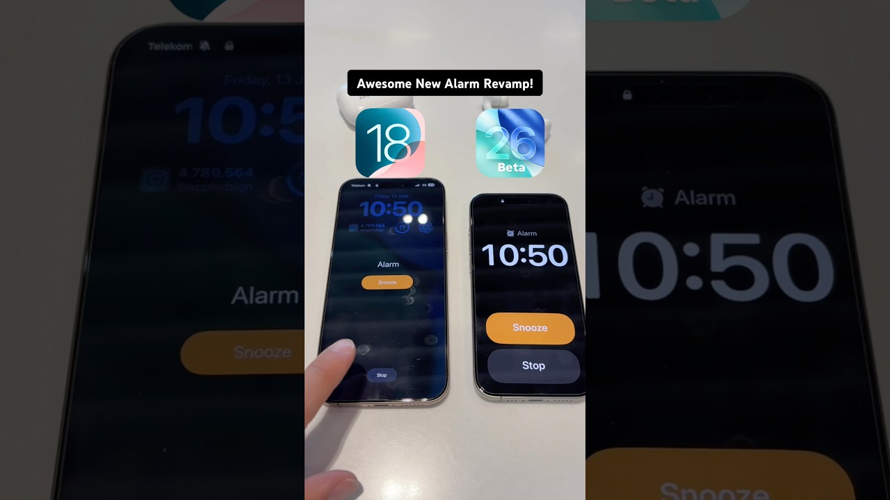 iPhone Alarm Finally Changed for Good!