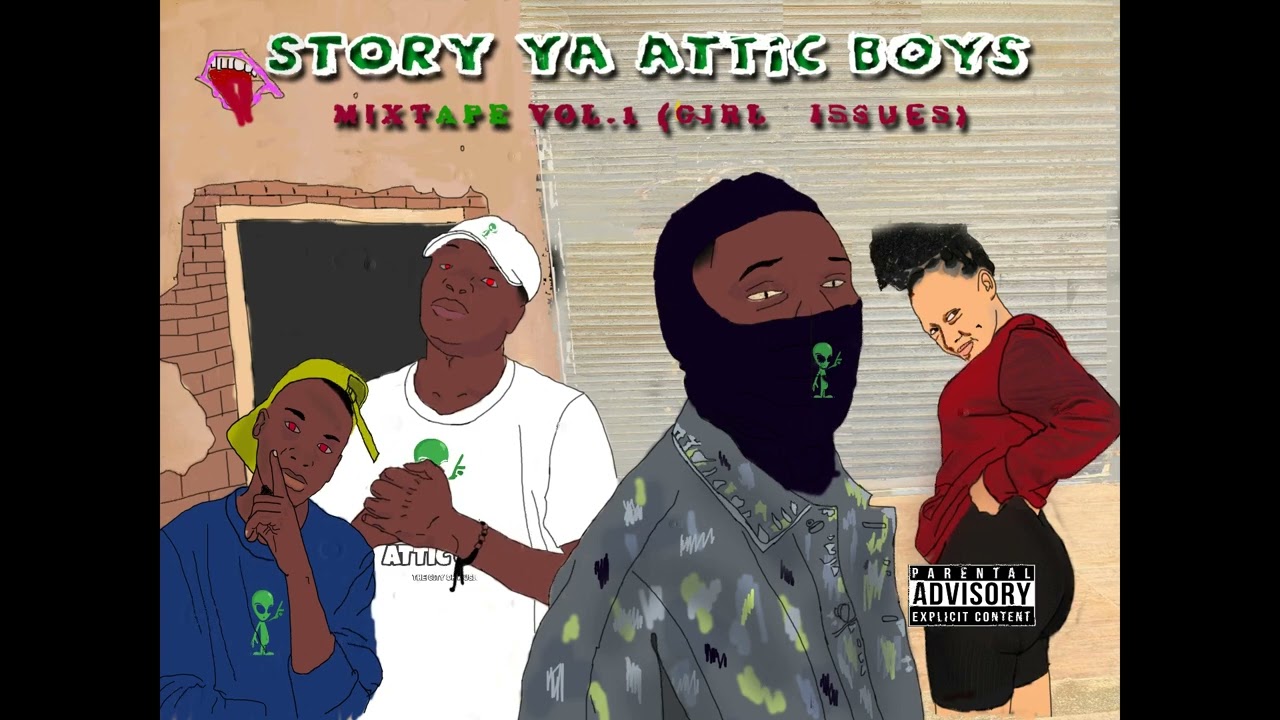 Attic city boys _ Story 3 ndikuone