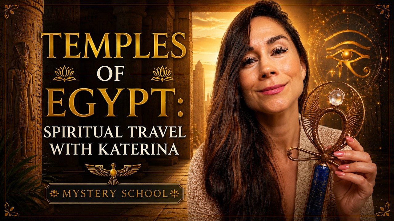 Temples of Egypt: Ancient Mystery School Secrets & What They Don't Tell You on Tours