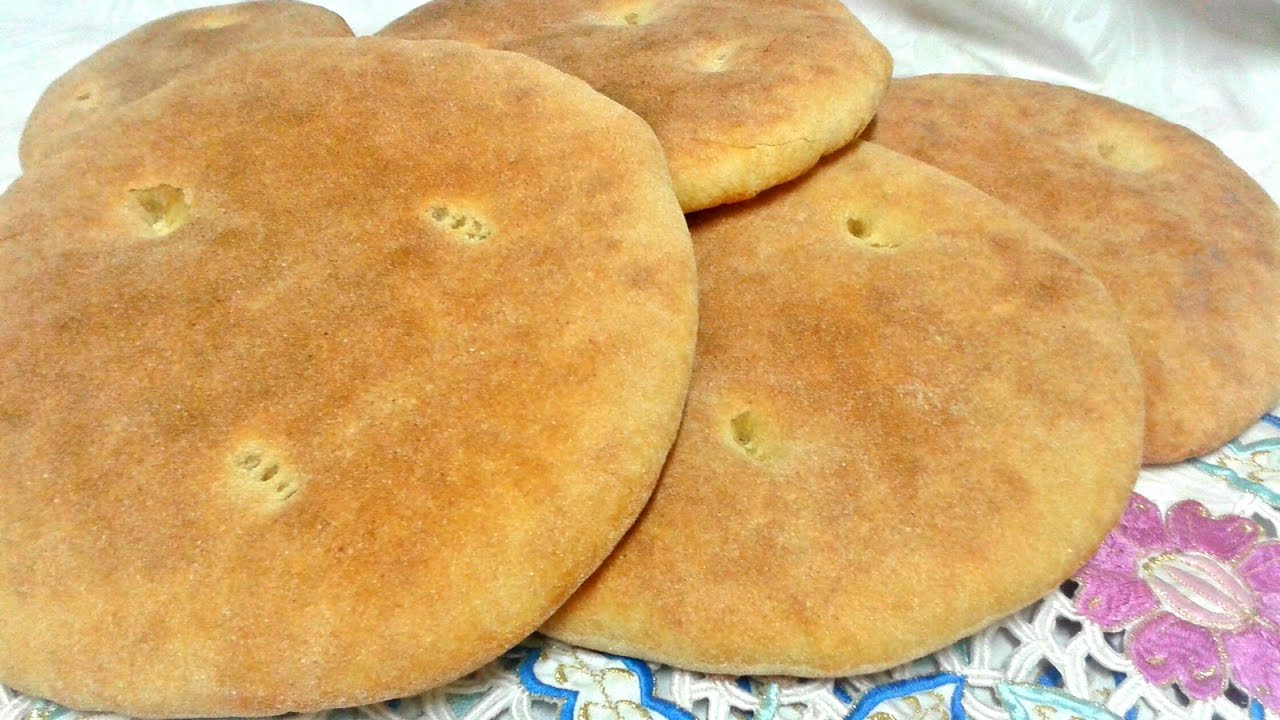 خبز الدار رائعة و معلوكة في الكوكوط بلا عليك بلا تعب تحضر بسهولة