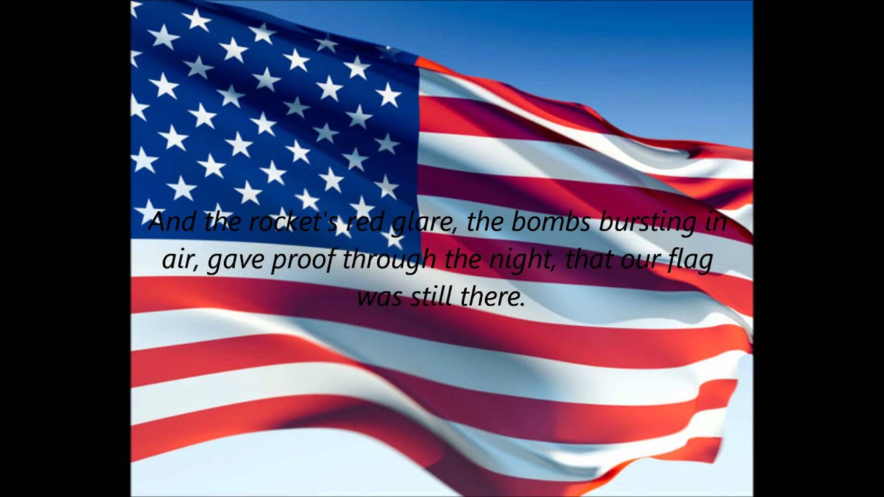 American National Anthem - 