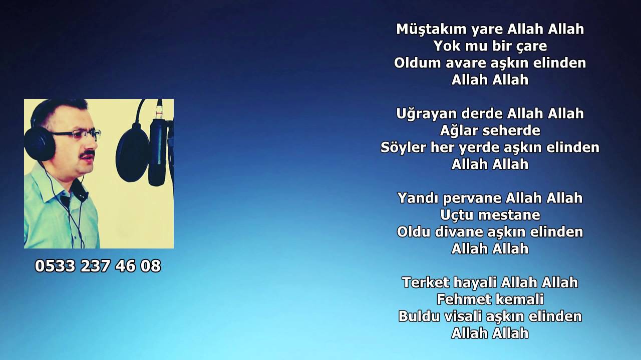 Cuma SÖNMEZ-Müştakım Yare
