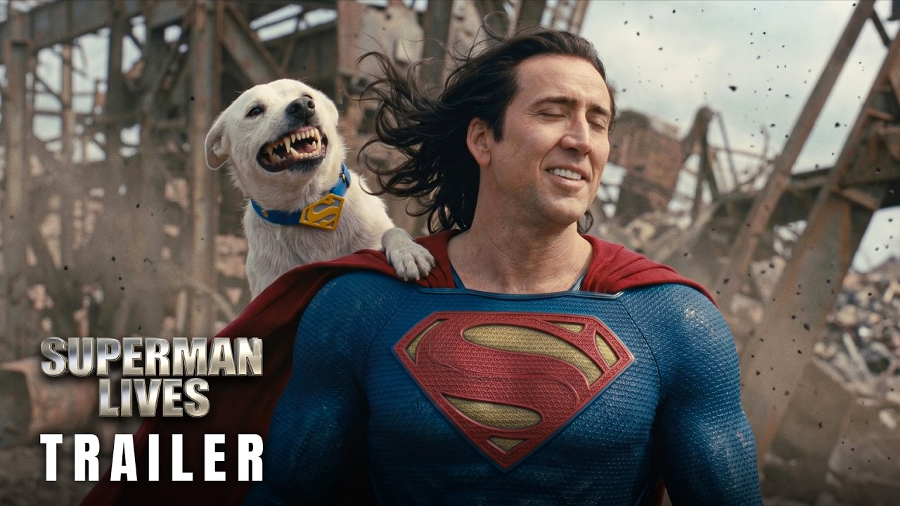 Superman Lives (2027) | Nicolas Cage, Cate Blanchett, Daniel Craig | Concept Trailer