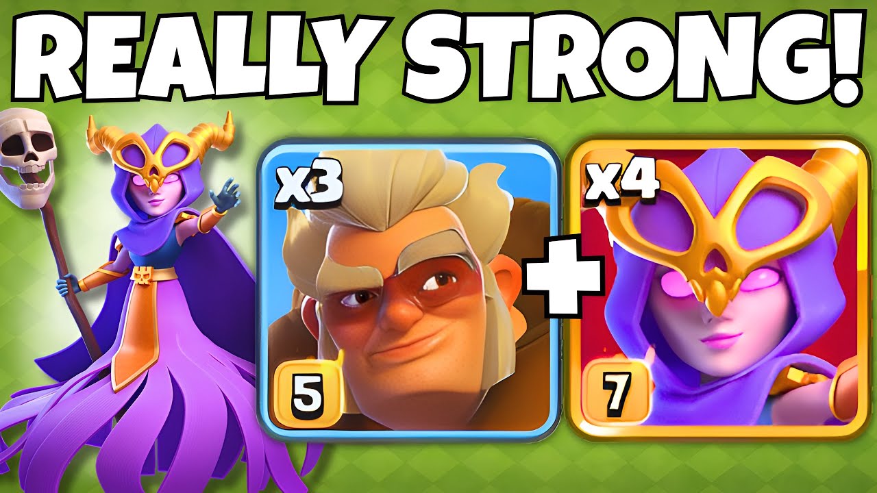 The NEW Buffed Super Witches & Druids are actually Really Strong!
