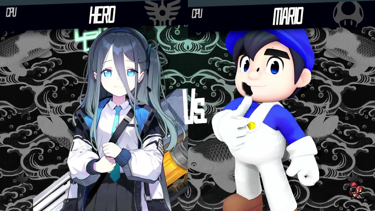 Alice Tendou Vs SMG4 - Requested Smash Battle
