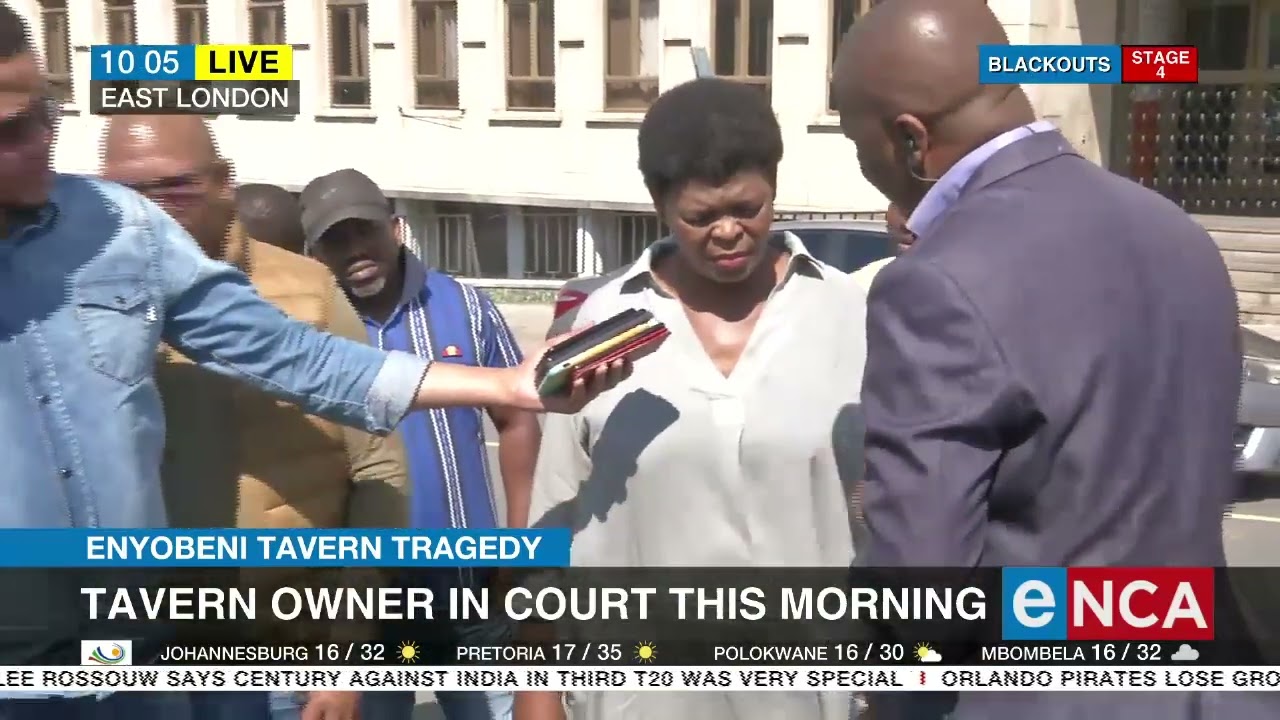 Enyobeni Tavern owner expected to appear in court