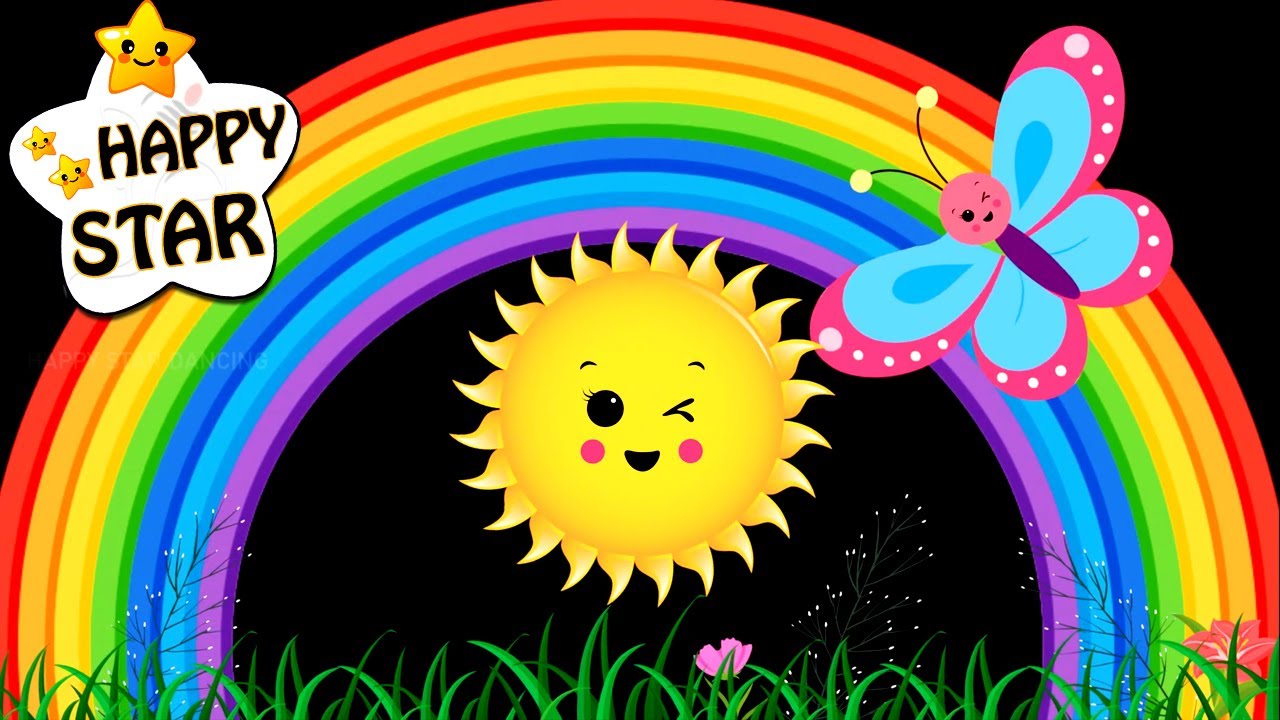 LIVE Streaming - Rainbow Stars Dance party! Happy Star Dancing LIVE