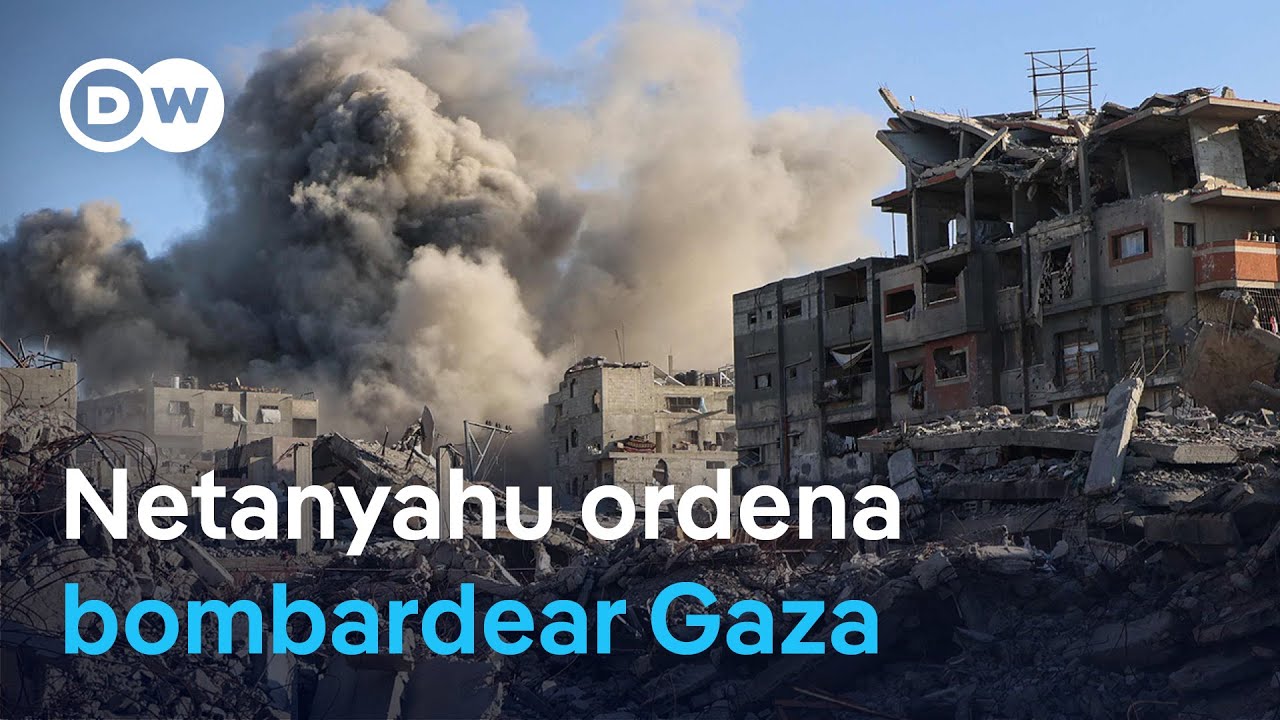 Israel bombardea la Franja de Gaza tras acusar a Hamás de atacar a sus tropas