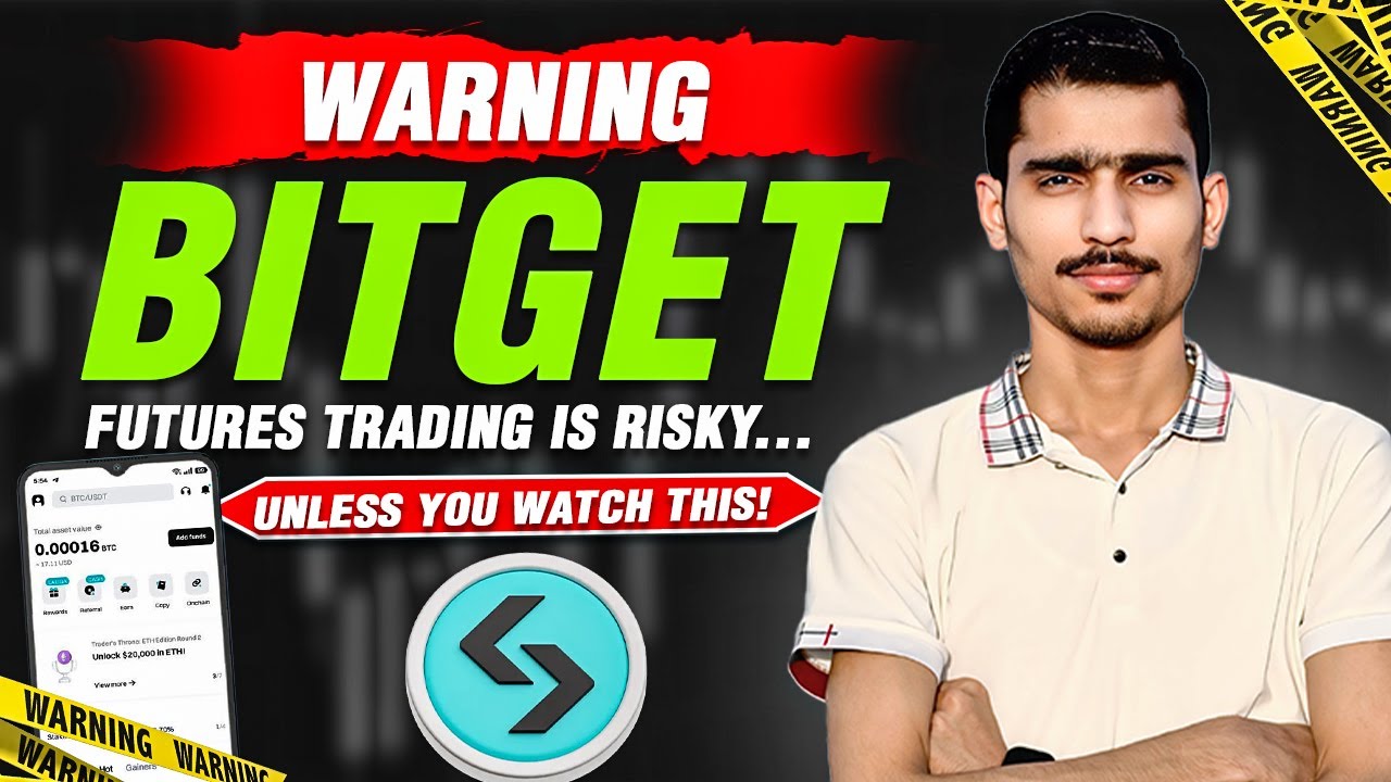 Bitget Futures Trading FULL Guide (2025) | How to Trade Crypto Futures Like a Pro! #bitget